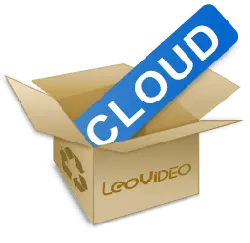 LeoVideo Cloud Service - service - PNG