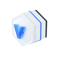 Blue Hexagon Logo - PNG Images