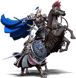 Three Kingdoms General - shield - No Watermark PNG
