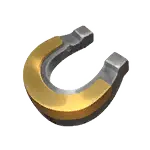 horseshoe - silver - No Background PNG