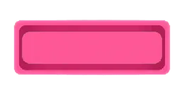 Pink Button - simple - design element - PNG