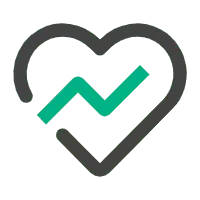 Heart Icon - green - heart - No Background PNG