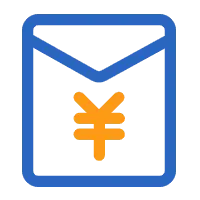 Envelope Icon - logo - icon - Transparent Layer PNG