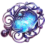 Mystic Gem Pendant - gem - Transparent Background PNG