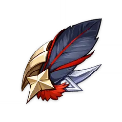 Feather Helmet - feather - PNG