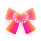 Colorful Bow Tie - gift - No Background PNG