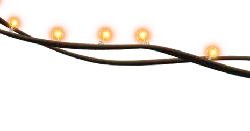 String Lights - holiday - Designer Recommended PNG