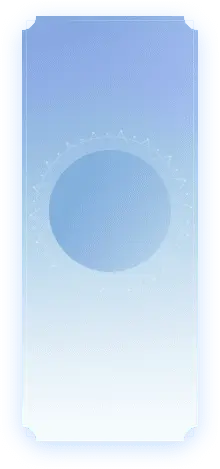 Blue Circle Pattern - modern art - Lossless PNG