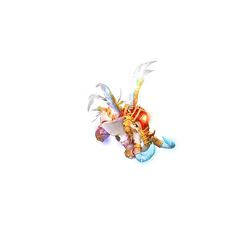 White Tiger Knight - white - No Background PNG