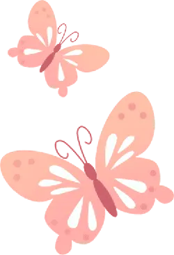 Pink Butterfly - nature - pink - Transparent Background PNG