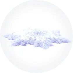 Blue Feathers - soft - Lossless PNG