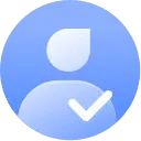 Blue Avatar Icon - Fast Download PNG