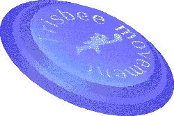 Frisbee Movement - game - PNG