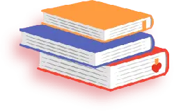 Three Books Stacked - Recommended PNG