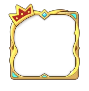 Crown Frame - jewels - High Resolution PNG