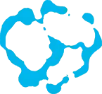 Blue Irregular Shape - design - High Resolution PNG