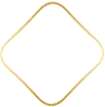 Gold Diamond Frame - minimalism - Free Download PNG