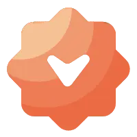 Orange Flower - nature - simple - Free PNG