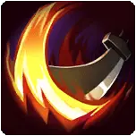 Fire Sword - fire - Transparent Layer PNG