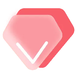 Pink Hexagon Logo - logo - No Watermark PNG