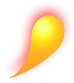 Flame Shape - shape - High Resolution PNG