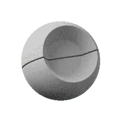 Spherical Chair - design - No Background PNG