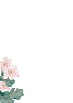 Lotus - leaves - pink - Lossless PNG