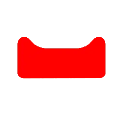 Red Button - simple - High Download Count PNG