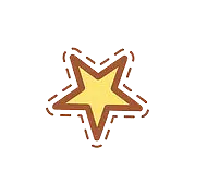 Star - star - simple - High Resolution PNG