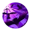 Purple Bow Decorative Item - purple - Free PNG