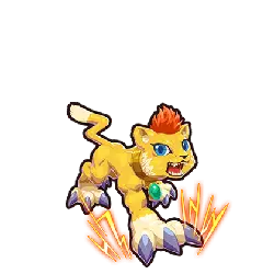 Lightning Lion Cub - lion - Lossless PNG