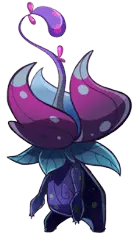 Purple Wisteria Sprite - fantasy - No Background PNG