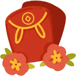 Red Envelope - Highly Rated PNG - red