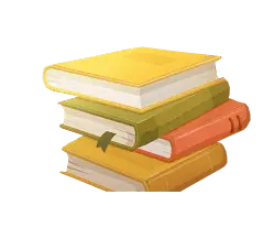 Books Stack - education - High Resolution PNG