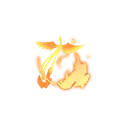 Phoenix - gold - Transparent Layer PNG