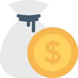 Money Bag and Coin - investment - Transparent Layer PNG