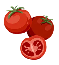 Tomato - nutrition - PNG