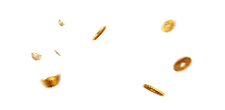 Coins - gold - falling - Free PNG
