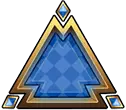 Triangular Shield - gemstone - No Watermark PNG