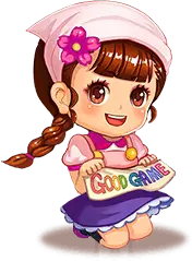 Little Girl with Flower Hat - little girl - PNG Images
