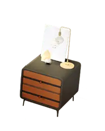 Nightstand - modern - No Background PNG