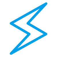 Lightning Bolt Symbol - design - Highly Rated PNG