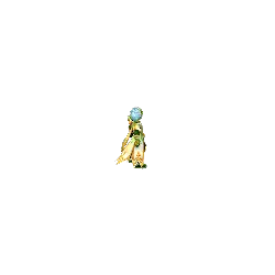 Elven Knight - sword - Transparent Layer PNG