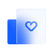 Heart Icon - white - High Resolution PNG