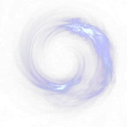 Spiral Halo - blue - Free Download PNG
