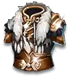 Feather Shoulders - shoulder guard - PNG Images
