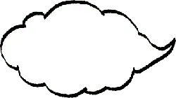 Cloud - shape - Free PNG