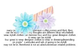 Colorful Flower Hair Clip - hair accessory - Transparent Layer PNG