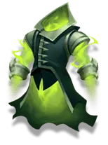 Dark Mage - Transparent Layer PNG