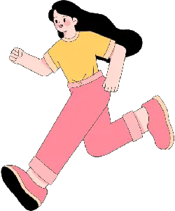 Running Girl - health - Lossless PNG